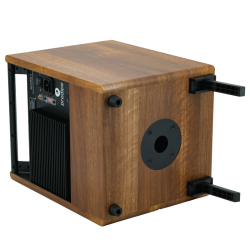 PRODIPE NATURAL 6 V2 WALNUT WOOD COMBO POUR GUITARE ET INSTRUMENTS 140W