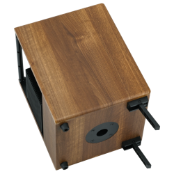 PRODIPE NATURAL 6 V2 WALNUT WOOD COMBO POUR GUITARE ET INSTRUMENTS 140W