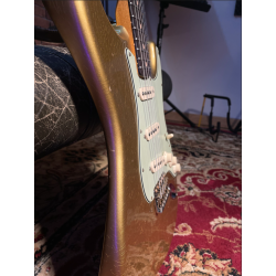 FENDER CUSTOM SHOP LTD 63 STRATOCASTER JOURNEY MAN  AZTEC GOLD