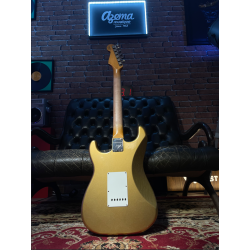 FENDER CUSTOM SHOP LTD 63 STRATOCASTER JOURNEY MAN  AZTEC GOLD