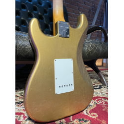 FENDER CUSTOM SHOP LTD 63 STRATOCASTER JOURNEY MAN  AZTEC GOLD