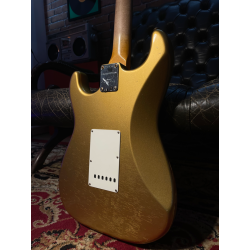 FENDER CUSTOM SHOP LTD 63 STRATOCASTER JOURNEY MAN  AZTEC GOLD