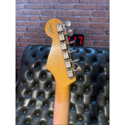 FENDER CUSTOM SHOP LTD 63 STRATOCASTER JOURNEY MAN  AZTEC GOLD