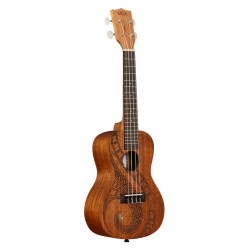 KALA MAORI GUIDANCE MAHOGANY CONCERT AVEC HOUSSE