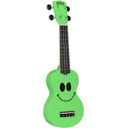 MAHALO UKULELE U-SMILE SOPRANO VERT + HOUSSE