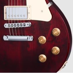 GIBSON LES PAUL STUDIO WINE RED BURSTBUCKER PRO