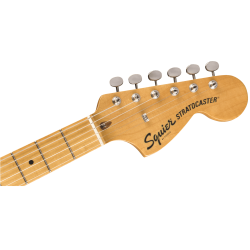 SQUIER CV 70S STRAT HSS MN BLK
