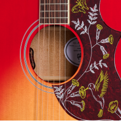 GIBSON HUMMINGBIRD STANDARD VINTAGE CHERRY SUNBURST