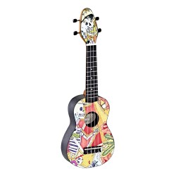 KEIKI UKULELE SOPRANO EL MUERTO