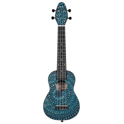 KEIKI UKULELE SOPRANO BLEU