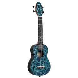 KEIKI UKULELE SOPRANO BLEU