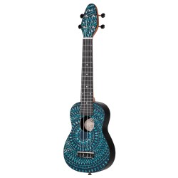 KEIKI UKULELE SOPRANO BLEU