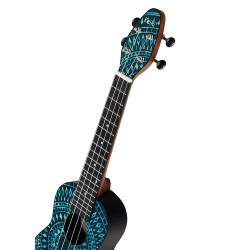 KEIKI UKULELE SOPRANO BLEU