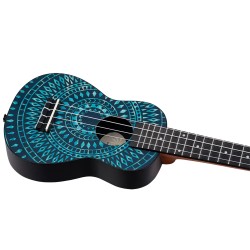 KEIKI UKULELE SOPRANO BLEU