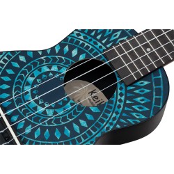 KEIKI UKULELE SOPRANO BLEU