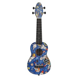 KEIKI UKULELE SOPRANO SPACEMAN