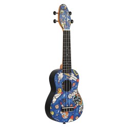 KEIKI UKULELE SOPRANO SPACEMAN