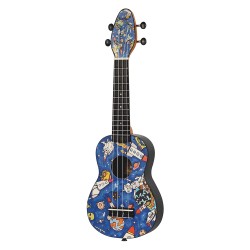 KEIKI UKULELE SOPRANO SPACEMAN