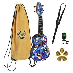 KEIKI UKULELE SOPRANO SPACEMAN