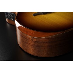 LAG T118ABCE-BRS Auditorium Cutaway Electro Bevel Brown Shadow