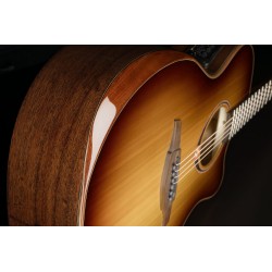 LAG T118ABCE-BRS Auditorium Cutaway Electro Bevel Brown Shadow