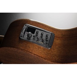 LAG T118ABCE-BRS Auditorium Cutaway Electro Bevel Brown Shadow