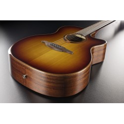 LAG T118ABCE-BRS Auditorium Cutaway Electro Bevel Brown Shadow
