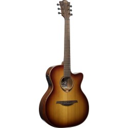 LAG T118ABCE-BRS Auditorium Cutaway Electro Bevel Brown Shadow