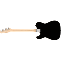 SQUIER FSR SONIC TELECASTER , MAPLE FINGERBOAR, BLACK PICKGUAR BLACK