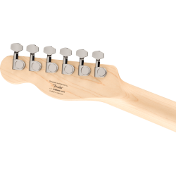 SQUIER FSR SONIC TELECASTER , MAPLE FINGERBOAR, BLACK PICKGUAR BLACK