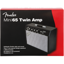 FENDER MINI  65 TWIN-AMP