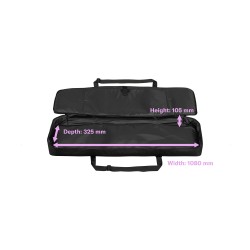 YAMAHA HOUSSE POUR CLAVIER 61 TOUCHES NP15/E283/E383