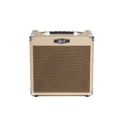 CORT CM15RWTS AMPLI GUITARE electrique  acoustique 15W  BEIGE