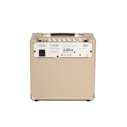 CORT CM15RWTS AMPLI GUITARE electrique  acoustique 15W  BEIGE