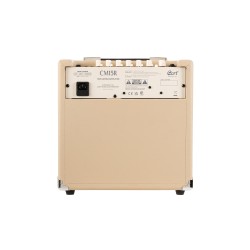 CORT CM15RWTS AMPLI GUITARE electrique  acoustique 15W  BEIGE