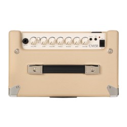 CORT CM15RWTS AMPLI GUITARE electrique  acoustique 15W  BEIGE
