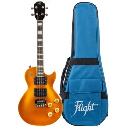 FLIGHT CENTURION TENOR ELECTRIC UKULELE VINTAGE BURST