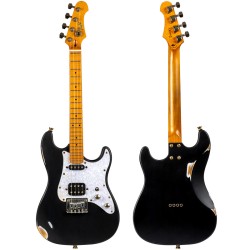 FLIGHT PATHFINDER TENOR ELECTRIC UKULELE BLACK RELIC