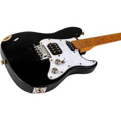 FLIGHT PATHFINDER TENOR ELECTRIC UKULELE BLACK RELIC