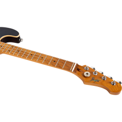 FLIGHT PATHFINDER TENOR ELECTRIC UKULELE BLACK RELIC