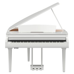 YAMAHA CSP-295 GP POLISHED WHITE