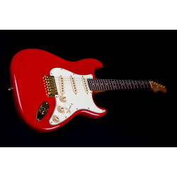 JET GUITARS JS 380 RED GOLD