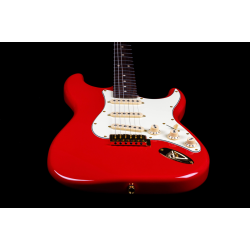 JET GUITARS JS 380 RED GOLD