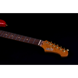 JET GUITARS JS 380 RED GOLD