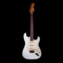 JET GUITARS JS 380 OLYMPIC WHITE GOLD