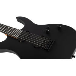 SPIRA GUITARS S400MBK SATIN BLACK