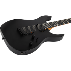 SPIRA GUITARS S400MBK SATIN BLACK