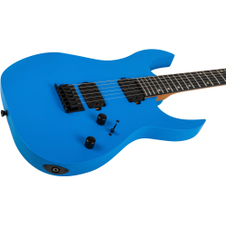 SPIRA GUITARS S400MBL SATIN BLUE