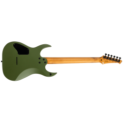 SPIRA GUITARS S400MGR SATIN DARK GREEN