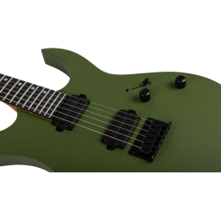 SPIRA GUITARS S400MGR SATIN DARK GREEN